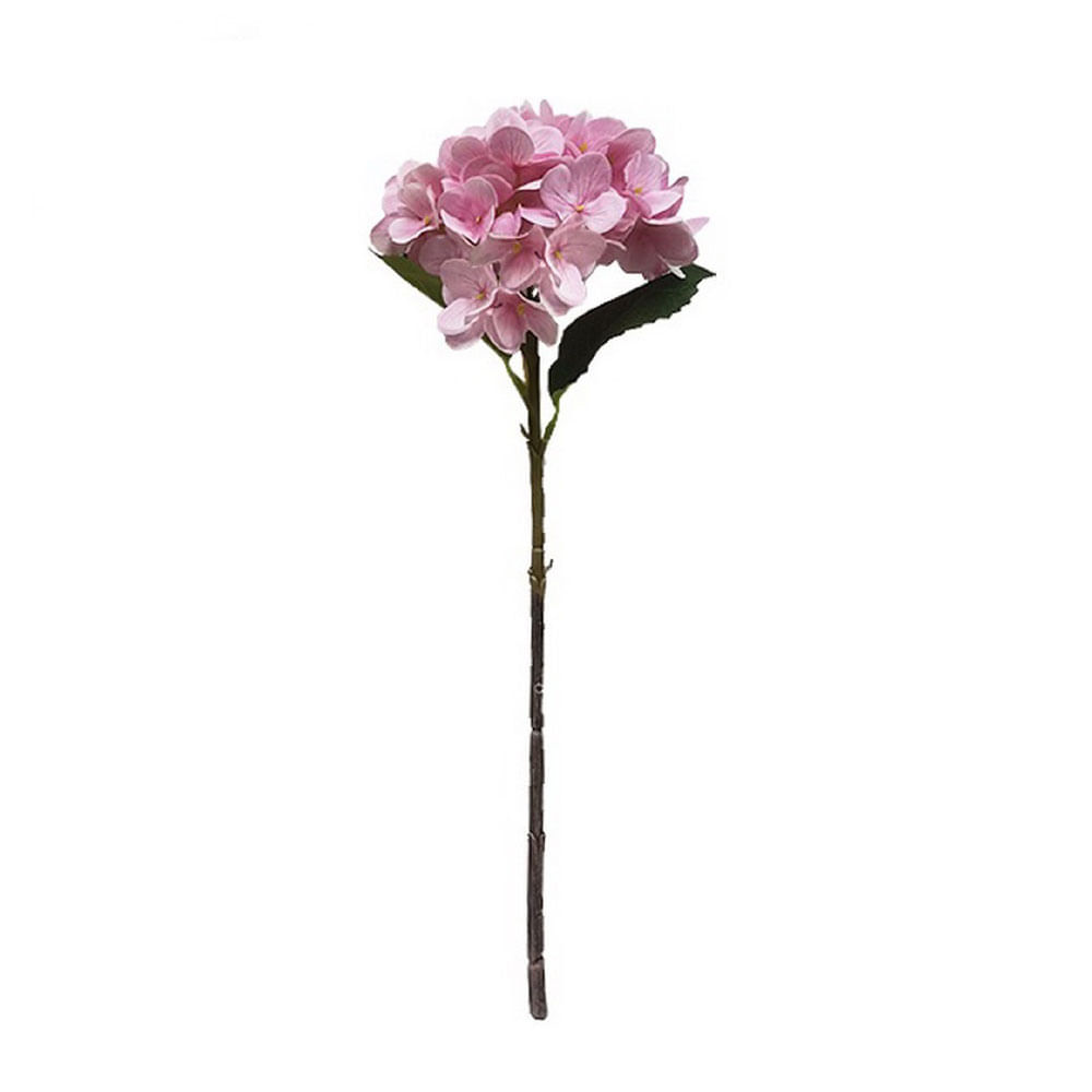 Planta Artificial Krea Hortensia Rosa