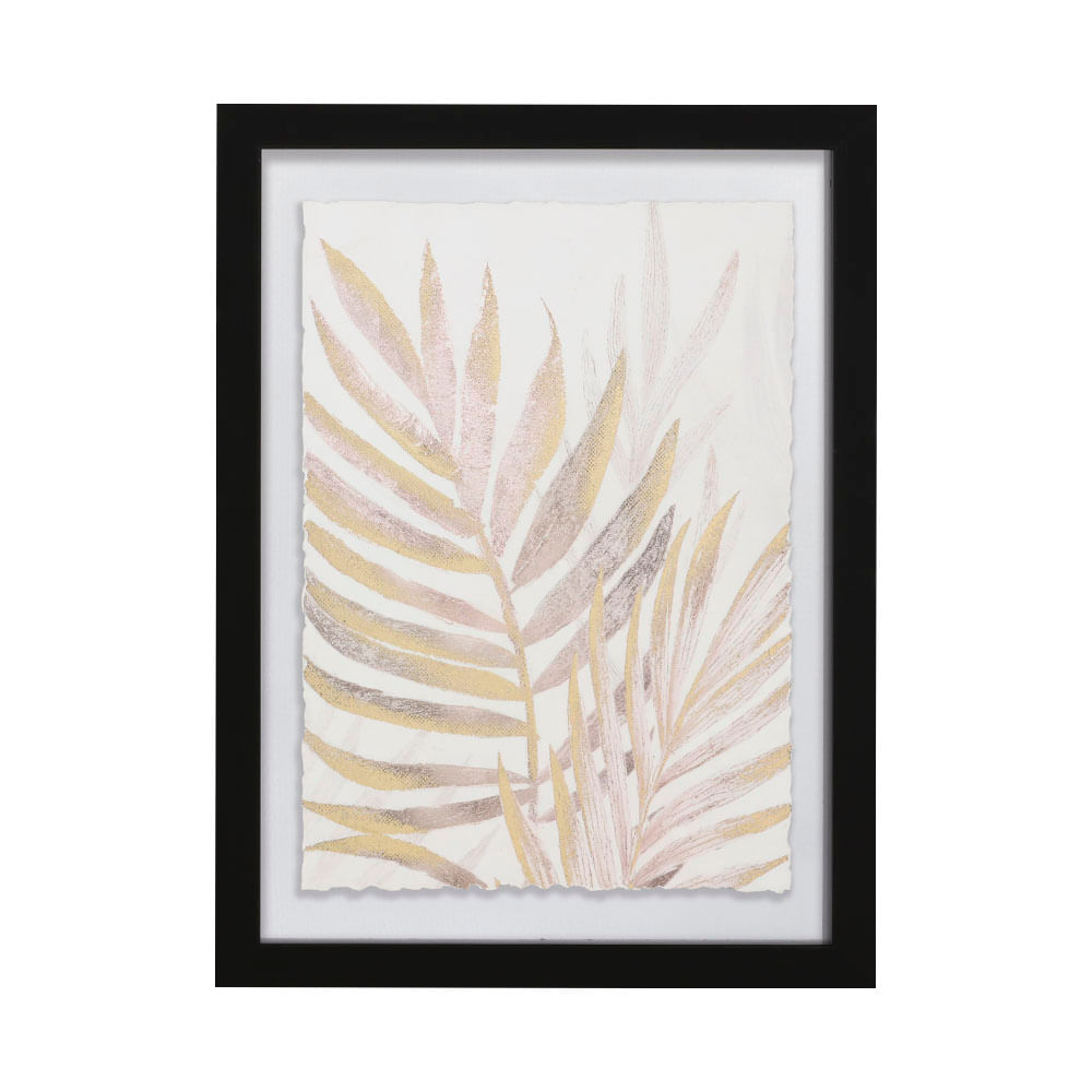 Cuadro con Marco Krea 30x40cm Vidrio Hoja