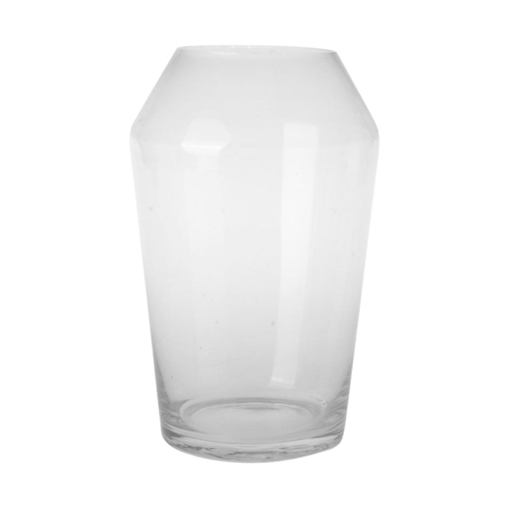 Florero Krea Vidrio Boca Ancha 22cm