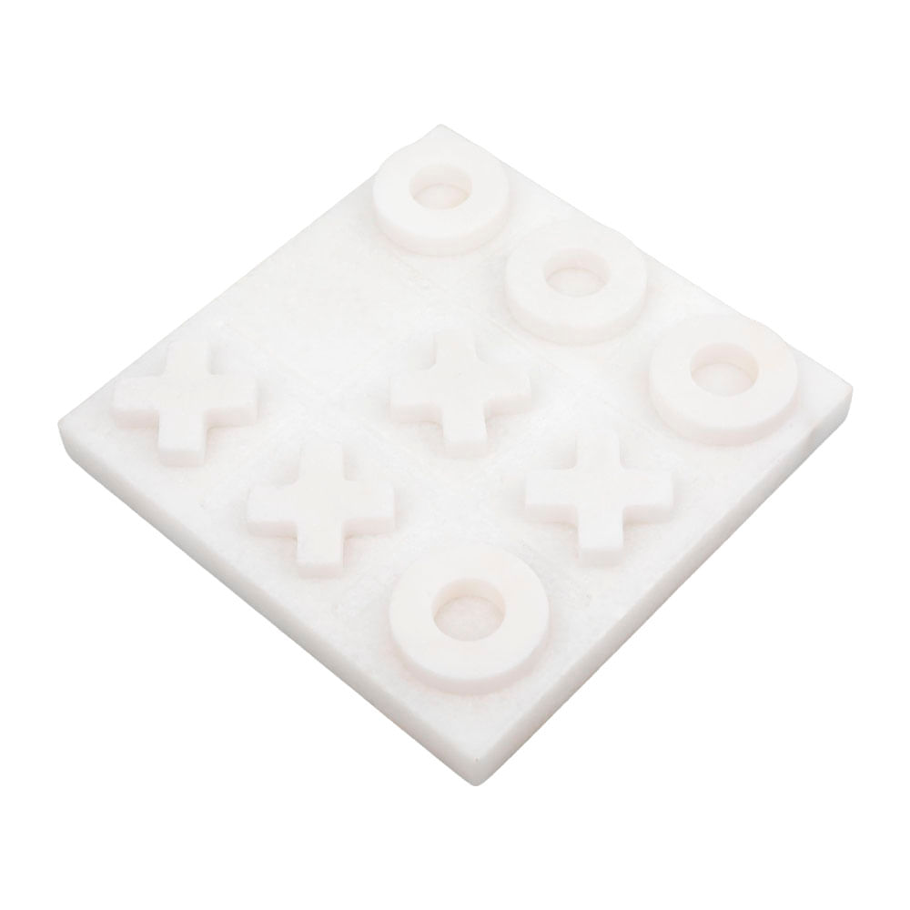 Juego de Mesa Gato Krea Mármol 20x20cm