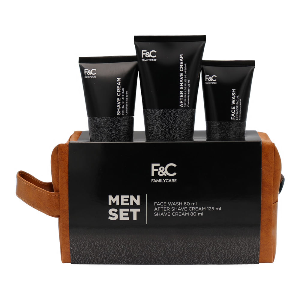 Estuche Family Care Men Set