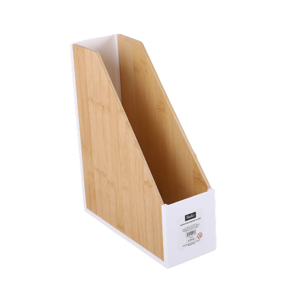Revistero Bamboo 1un