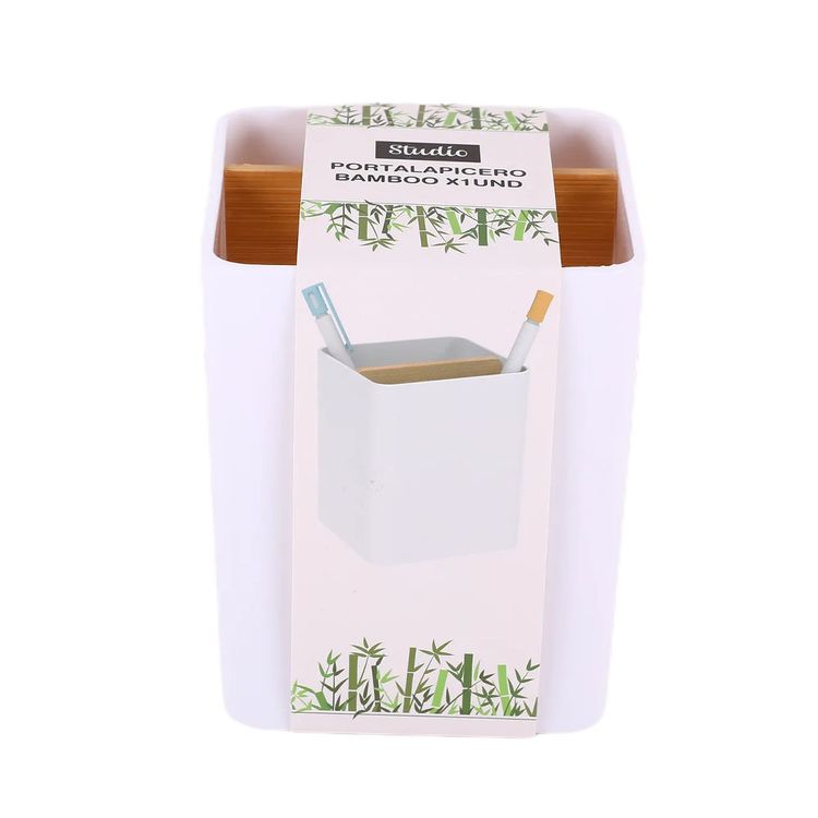 Porta lapicero Bamboo 1un