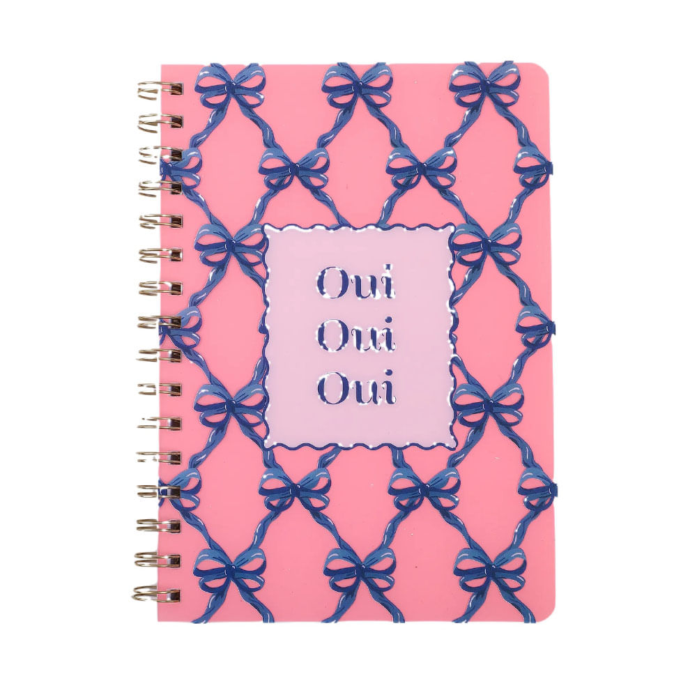 Cuaderno Espiralado Voila 1un