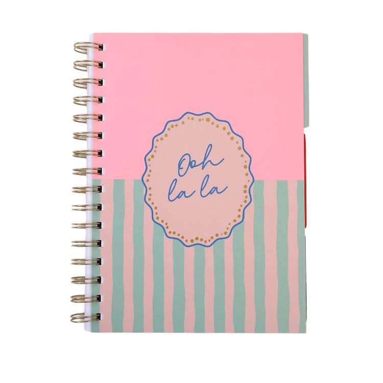 Cuaderno Espiralado Voila 2 1un