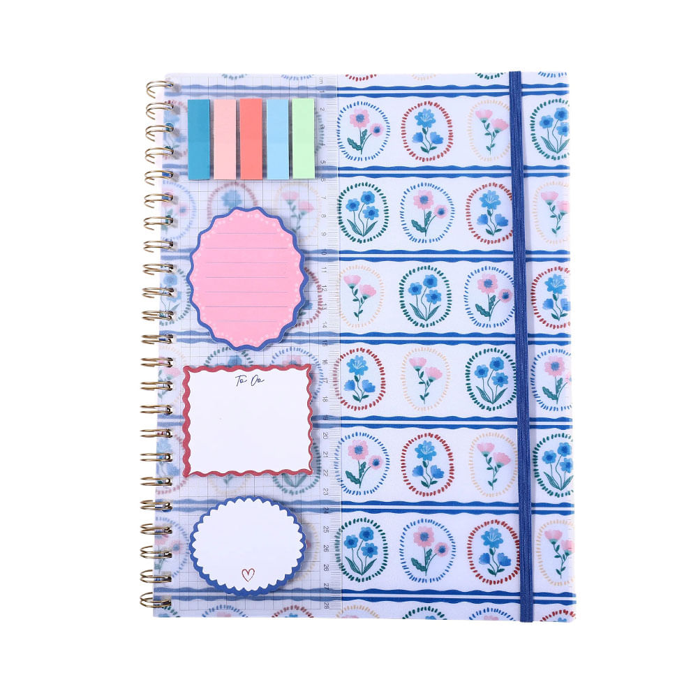 Cuaderno Espiralado C-Notas Voila 1un