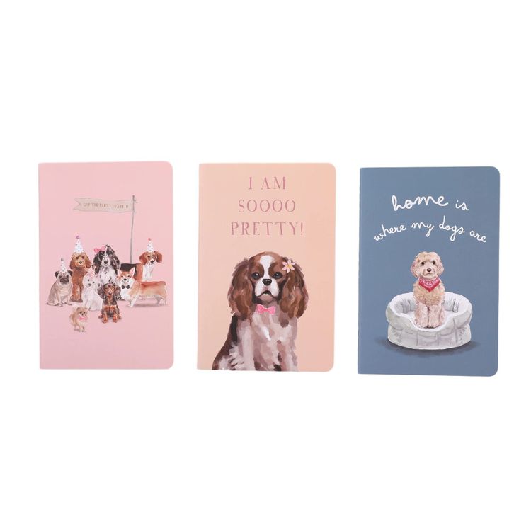 Set Cuaderno Pets 1un