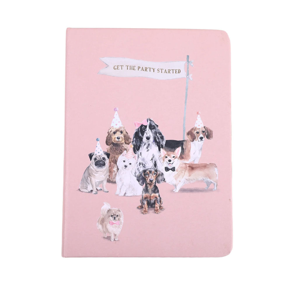 Cuaderno con Notas Pets 1un