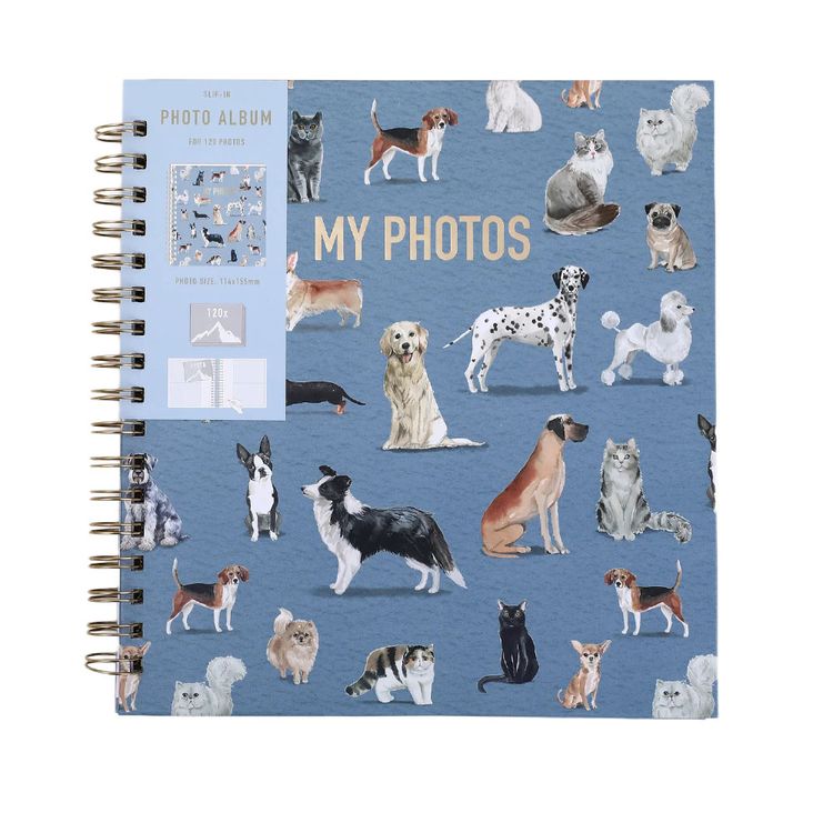 Álbum de Fotos Pets 1un