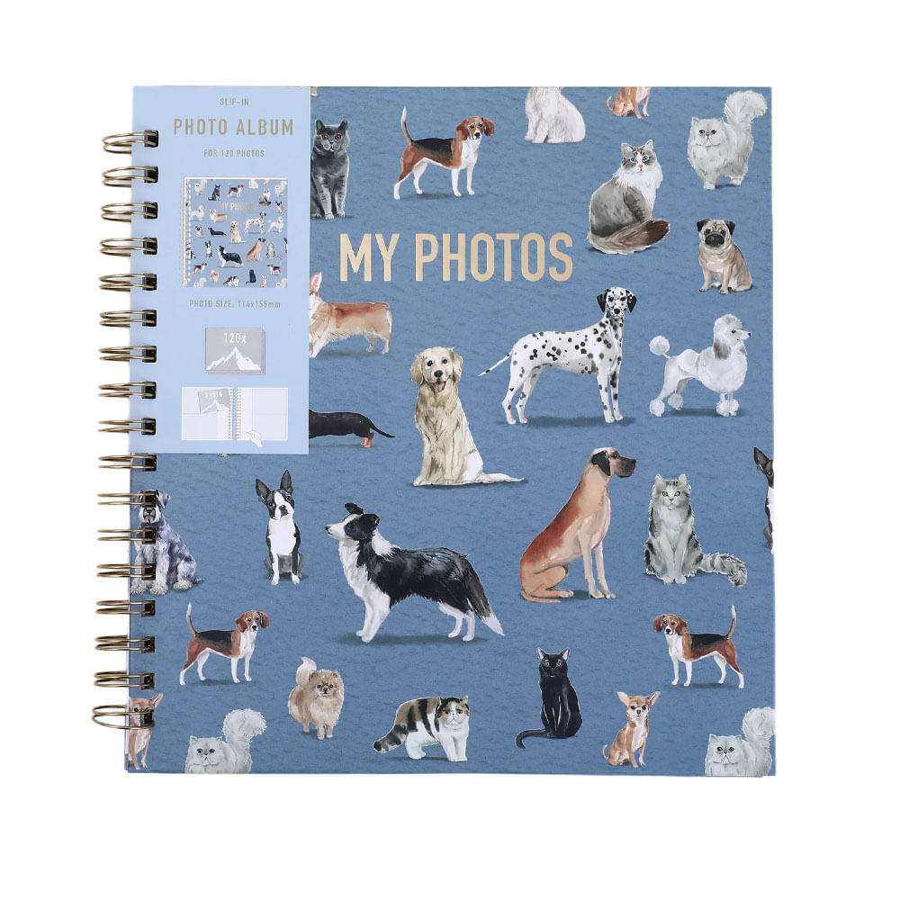 Álbum de Fotos Pets 1un