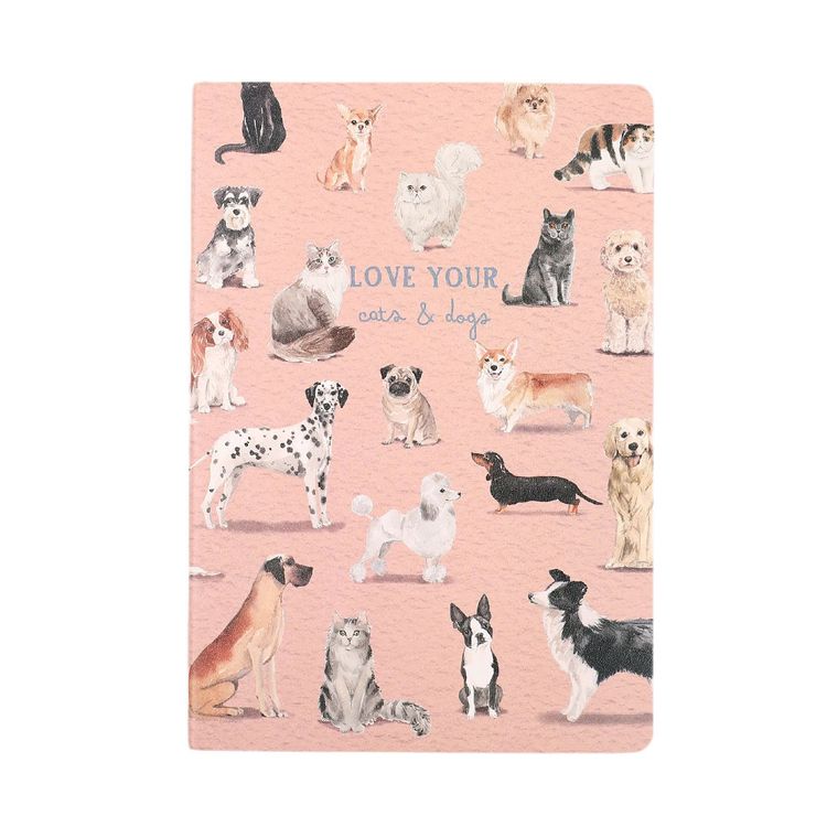 CUADERNO PETS X1UND Cuaderno Pets 1un