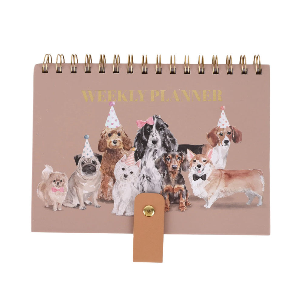 Planner de Escritorio Pets 1un