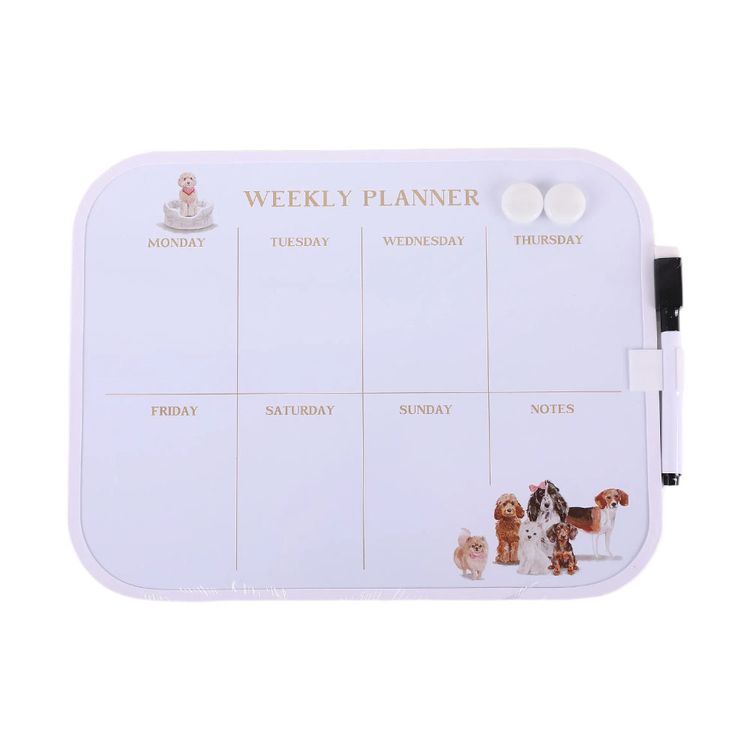 Organizador Semanal Pets 1un