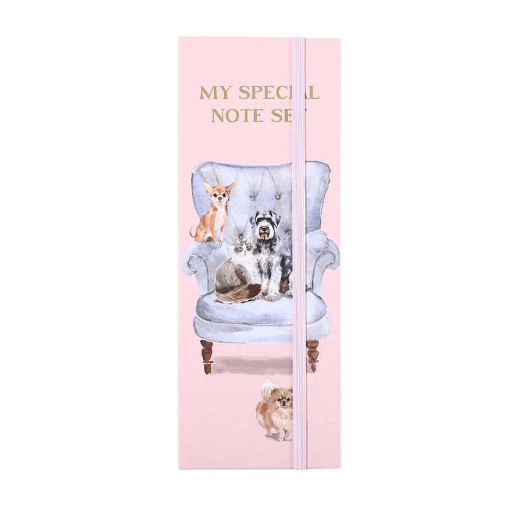 Set Notas Adhesivas Pets 1un