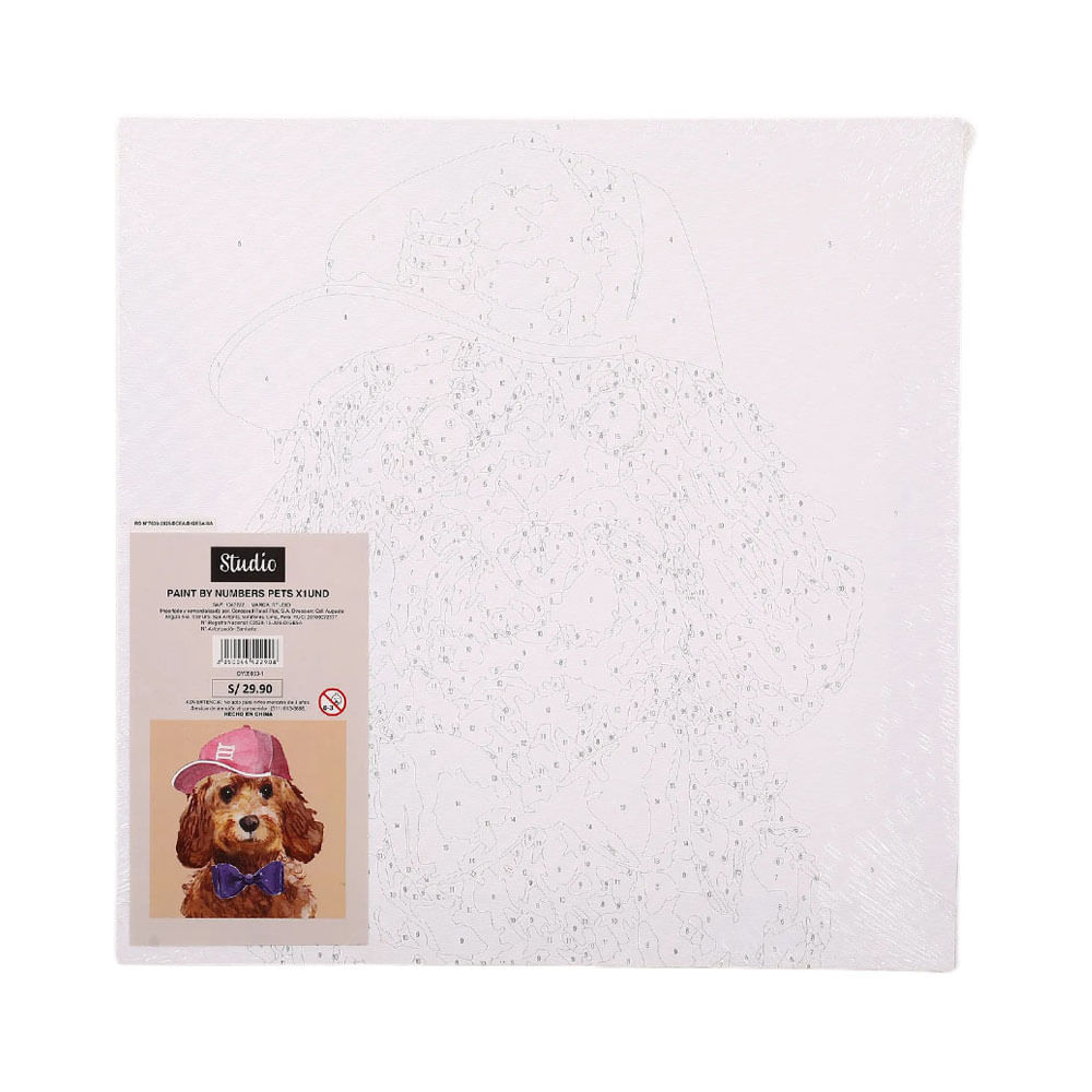 Paint By Numbers Pets 1un