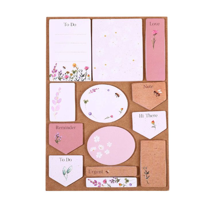 Notas Adhesivas Wild 1un