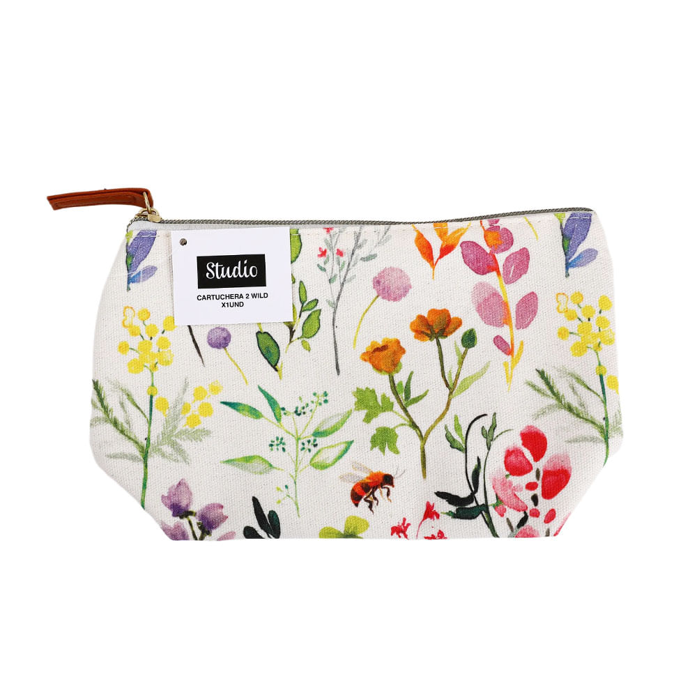 Cartuchera 2 Wild 1un