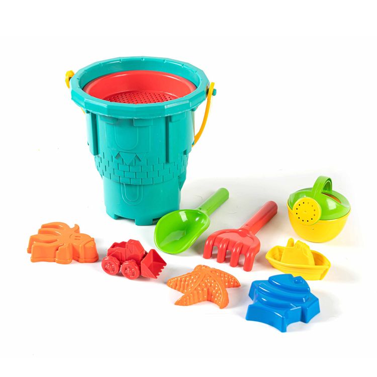 Balde de Playa Sunshine Play 10 Piezas