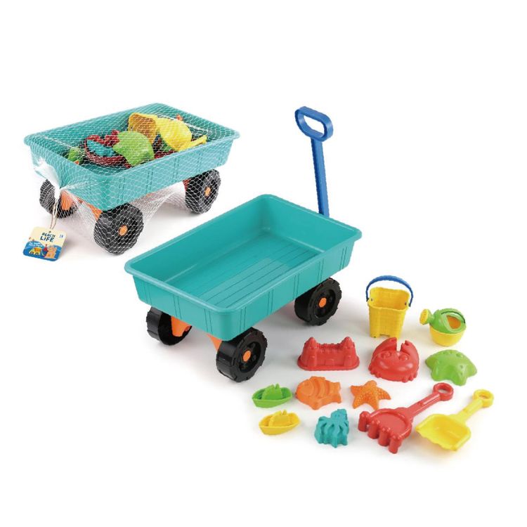 Vagón de Playa Sunshine Play 13 Piezas