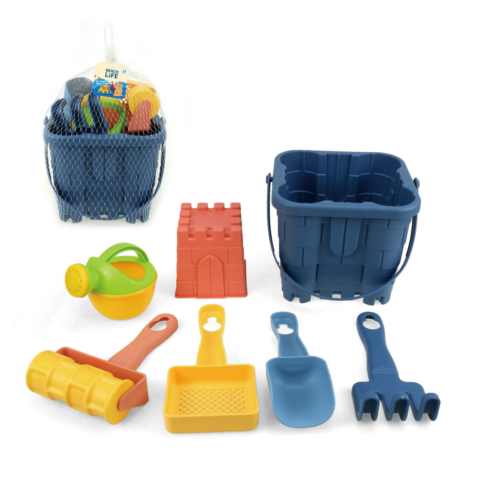 Balde de Playa Sunshine Play Mix