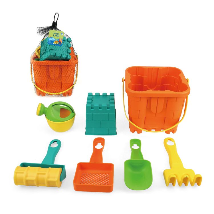 Balde de Playa Sunshine Play 7 Piezas