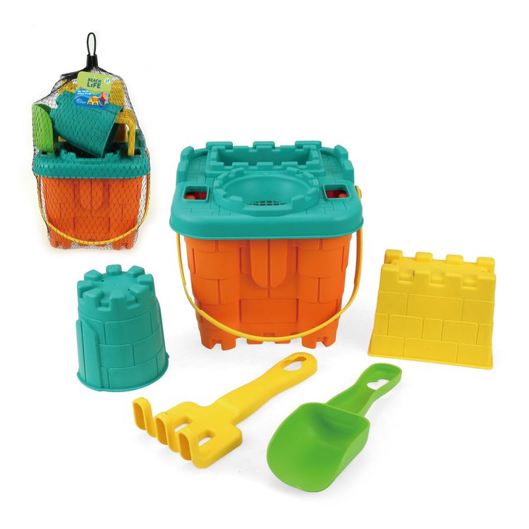 Balde de Playa Sunshine Play 6 Piezas