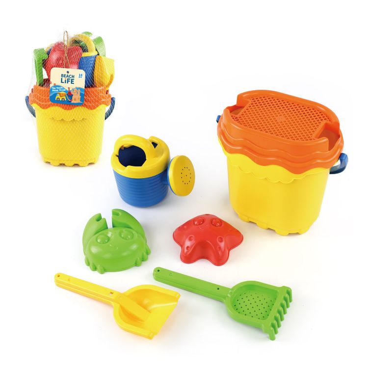 Balde de Playa Sunshine Play 7 Piezas