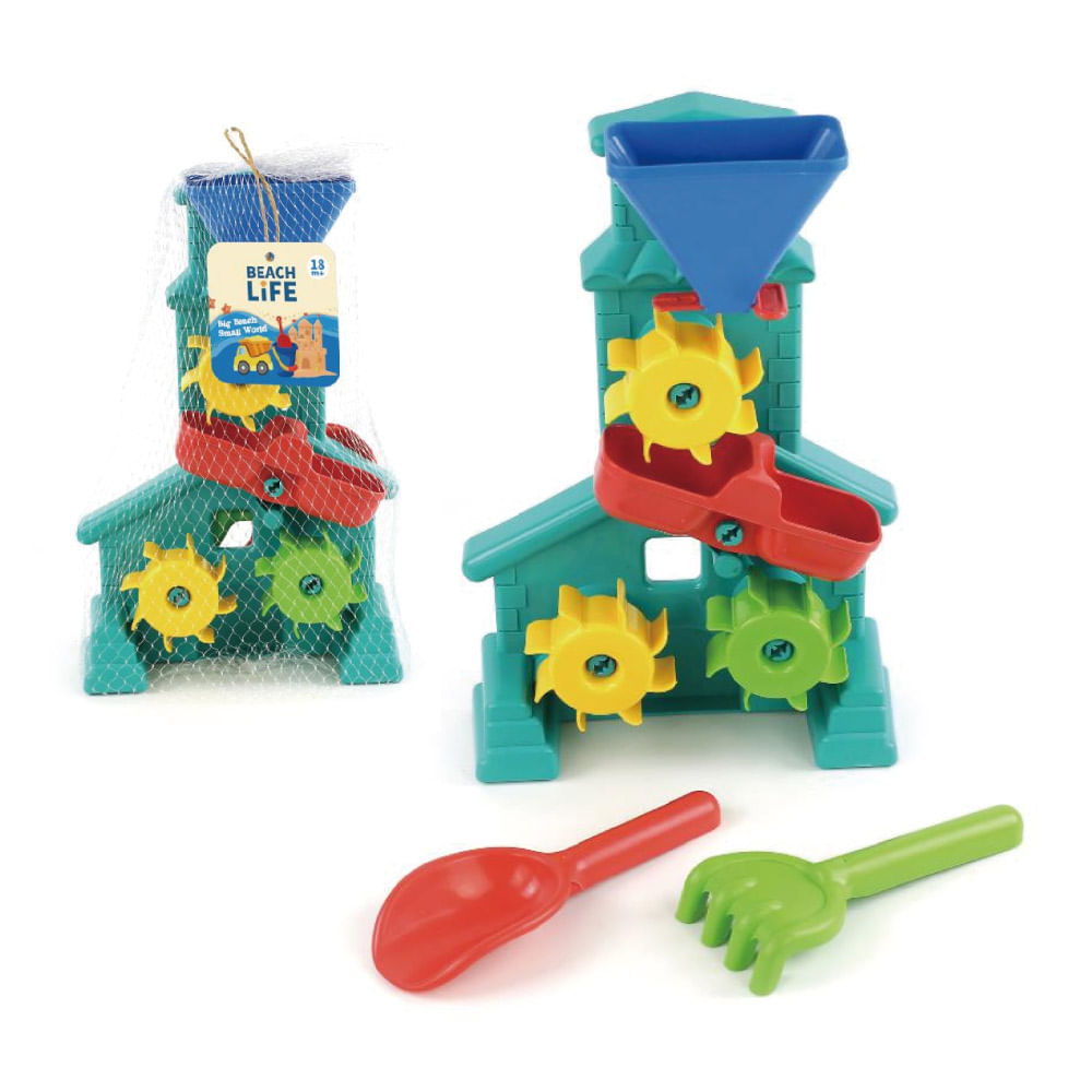 Embudo de Playa Sunshine Play 3 Piezas