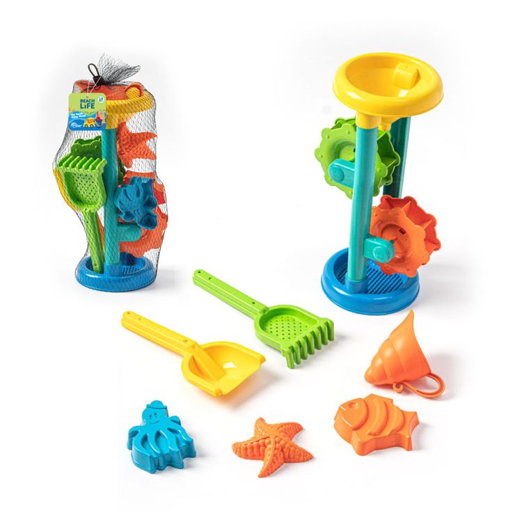 Embudo de Playa Sunshine Play 7 Piezas