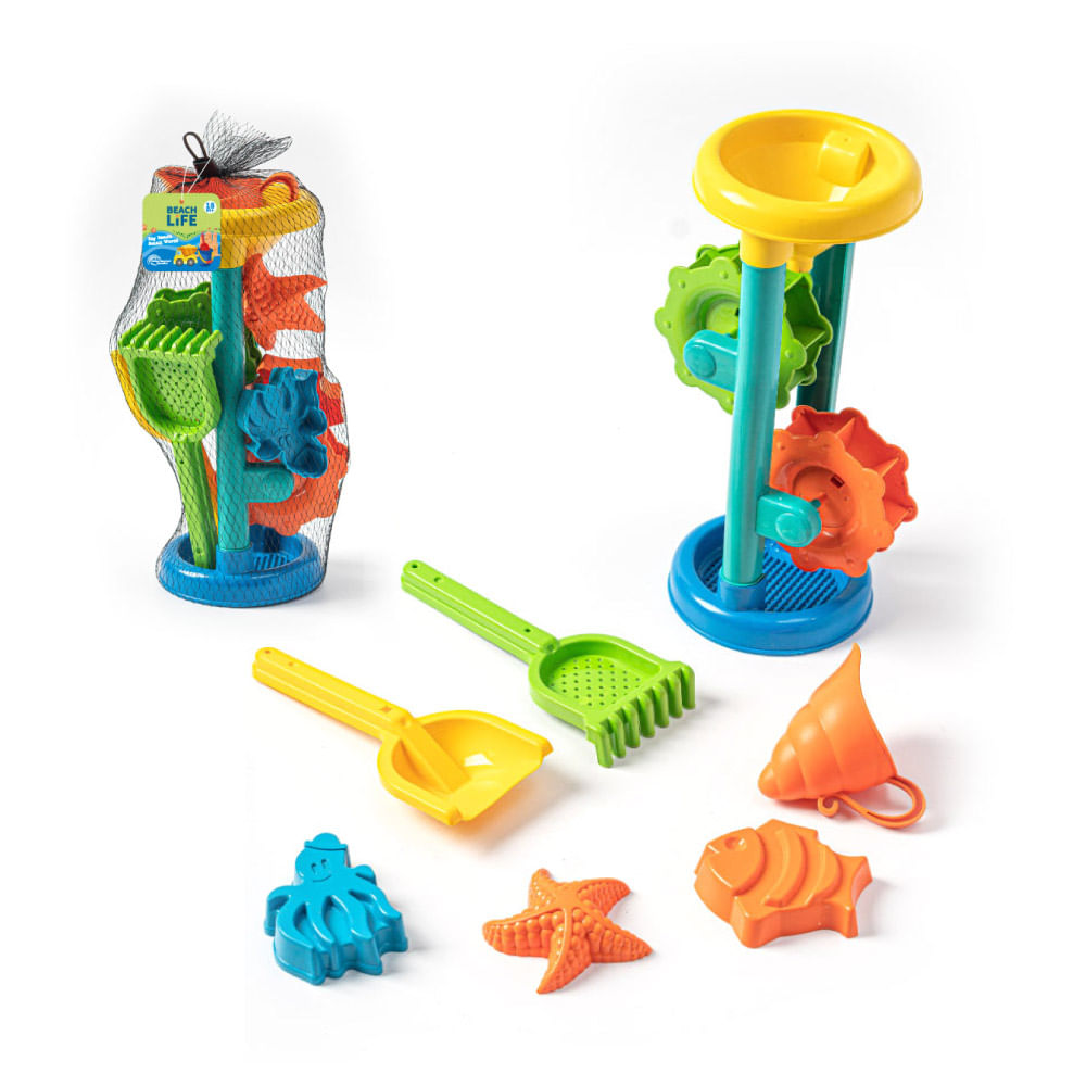 Embudo de Playa Sunshine Play 7 Piezas