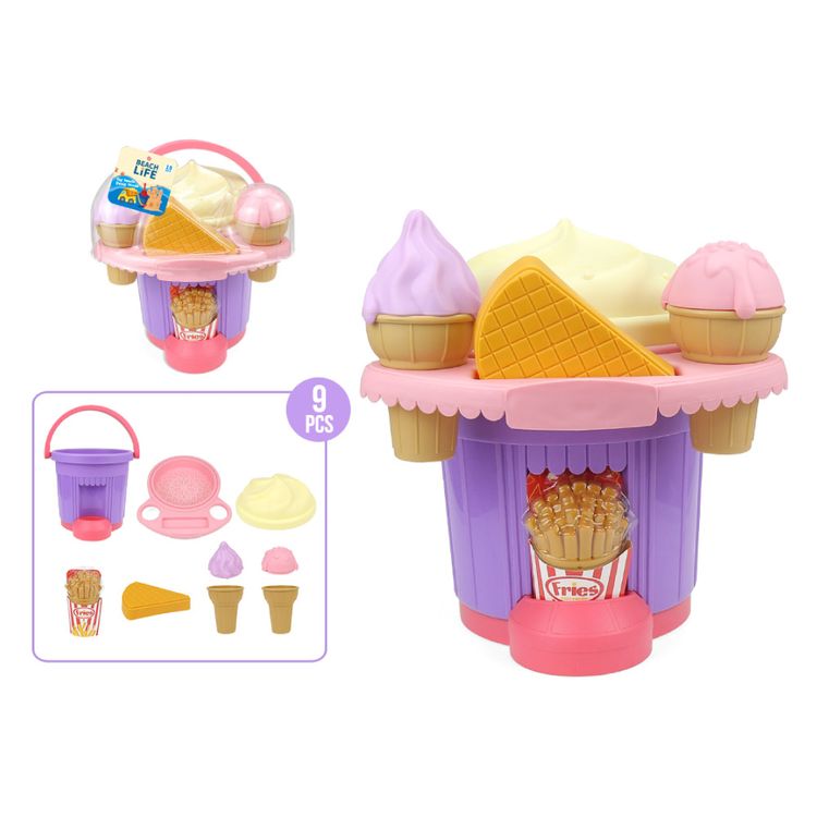 Set de Playa Sunshine Play 9 Piezas