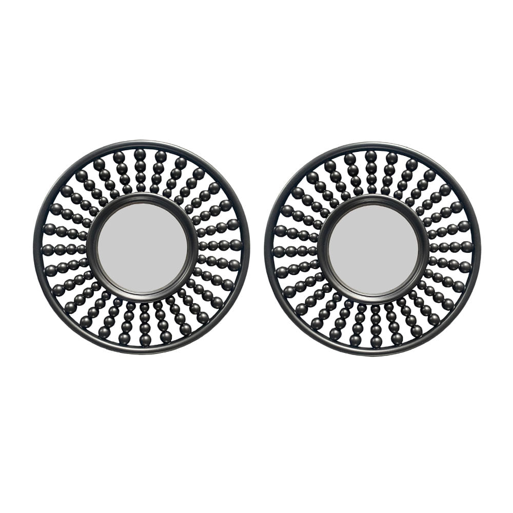 Pack 2 Espejos Krea decorativos