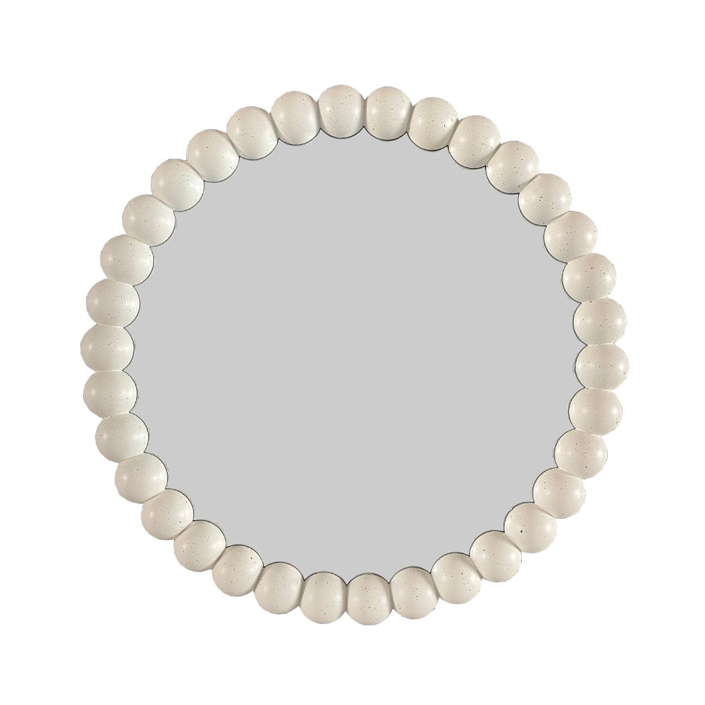 Espejo Krea Borde Esferas Plástico