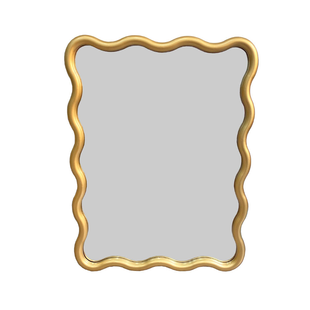 Espejo Krea Plástico Ondas 45x61cm