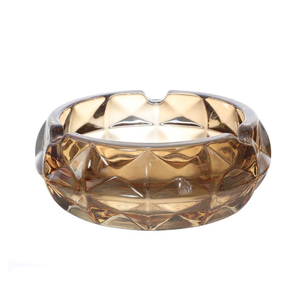 Cenicero Krea Vidrio Redondo 11cm