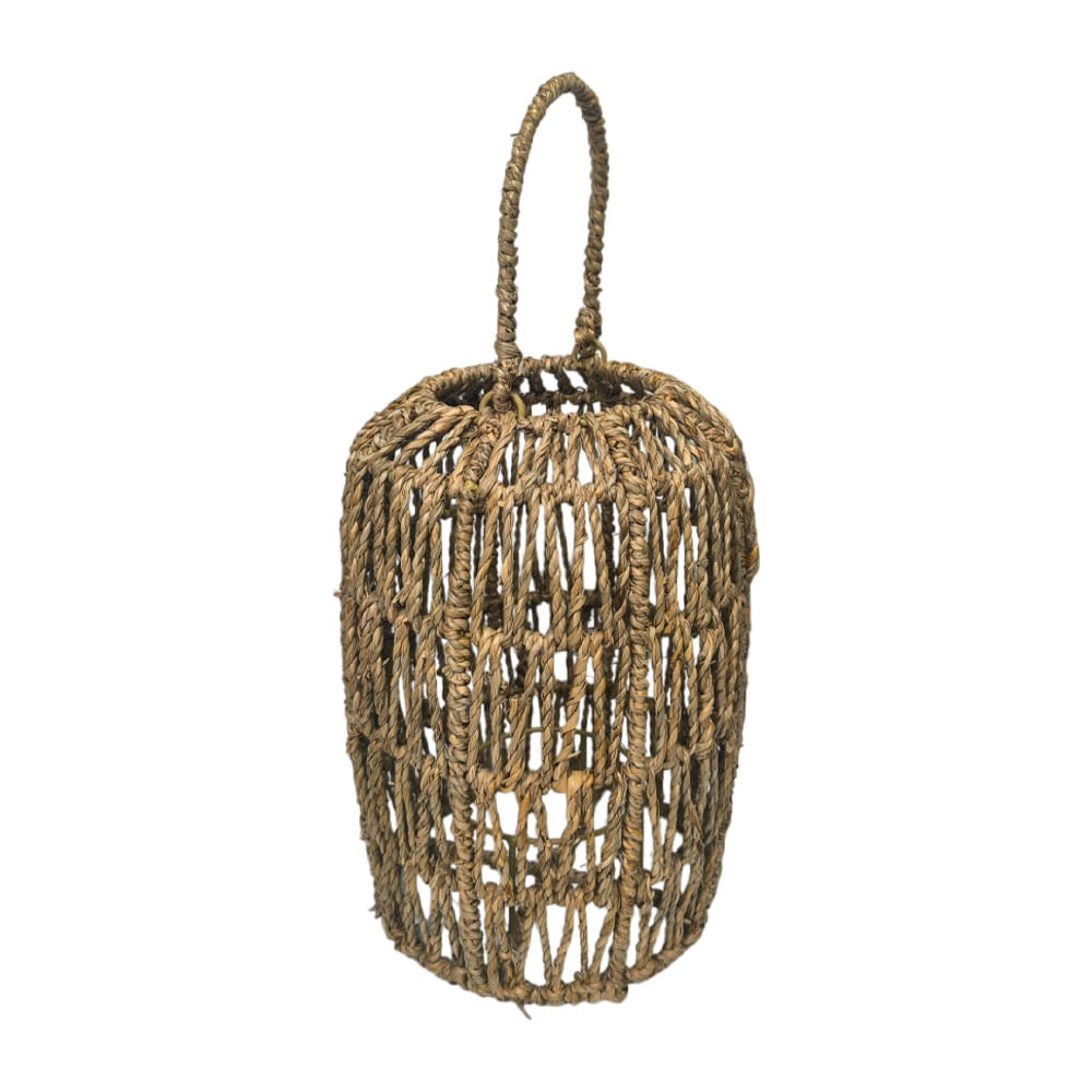 Farol Krea Fibra Natural D1 28cm