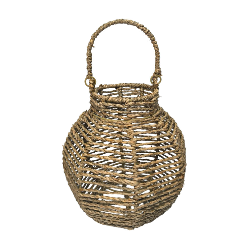 Farol Krea Fibra Natural D3 24cm