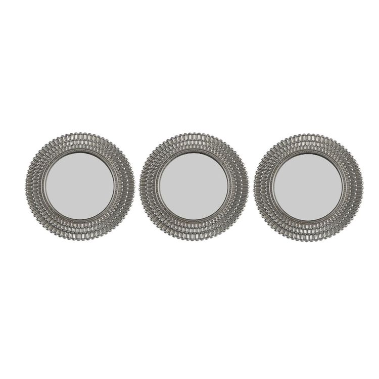 Set 3 Espejos Krea Plásticos