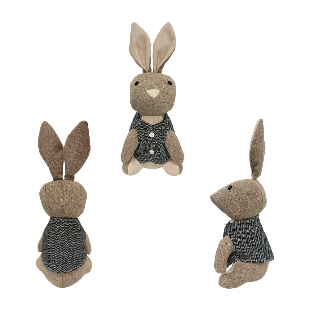 Tope de Puerta M+Design Conejo con Abrigo