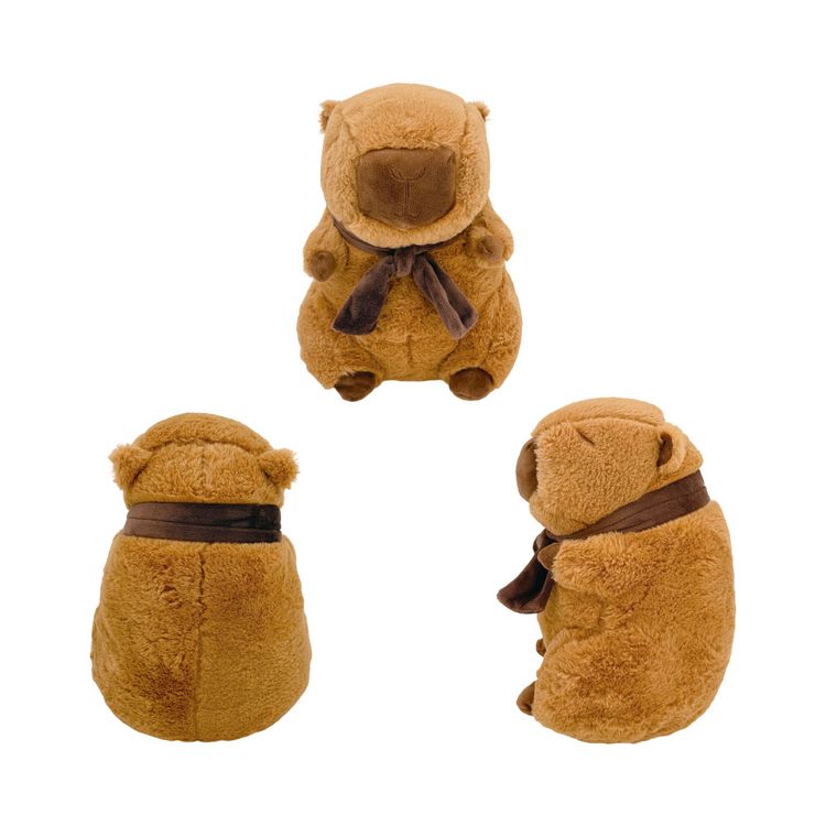 Tope de Puerta M+Design Capibara con Bufanda