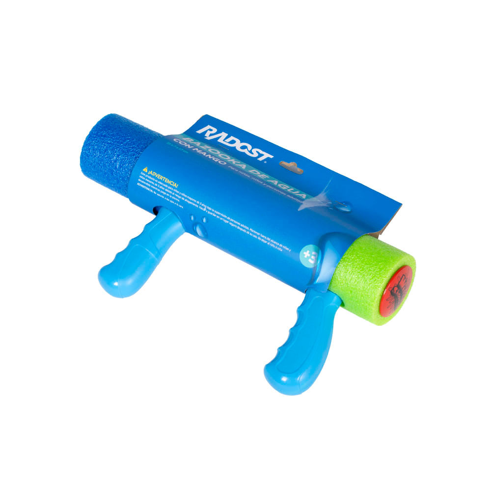 Bazooka Agua con Radost Mango