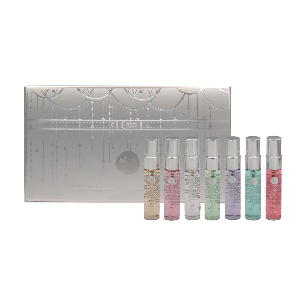 Calendario Semanal Beauty Care Splashes 7Pzs