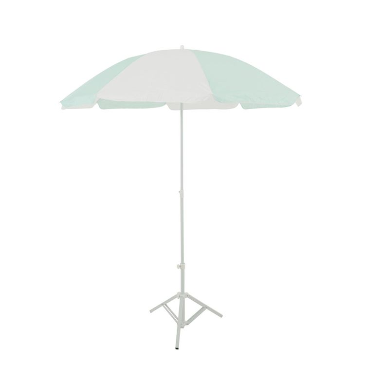 Quitasol Outzen 2Mt Caño Aqua Blanco Quitasol Caño Outzen Aqua Blanco 2mt