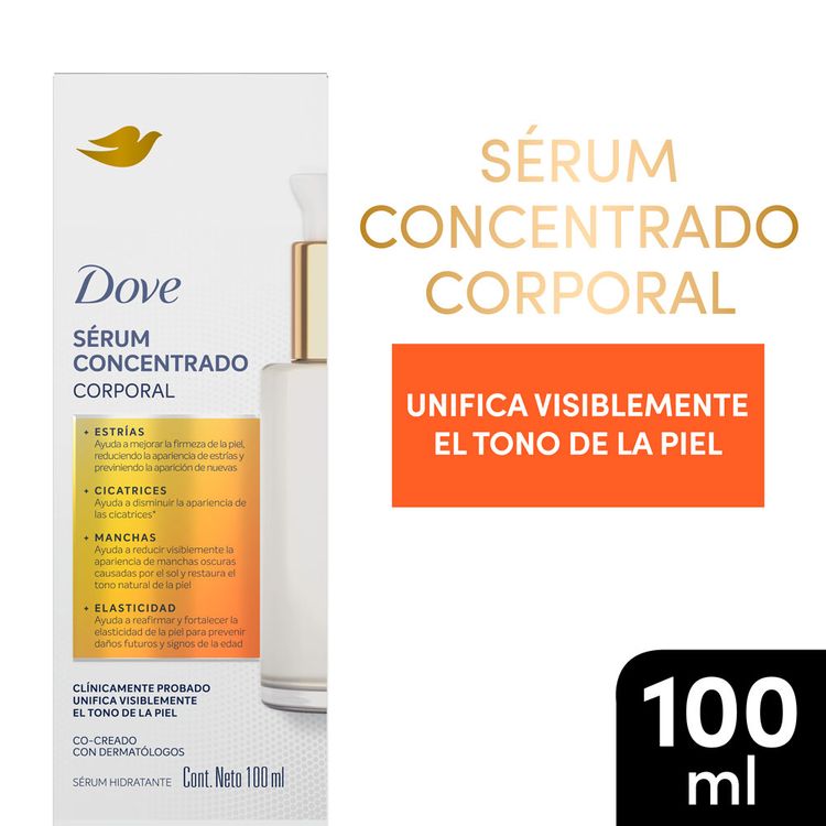 Sérum Concentrado Corporal Dove 100ml Sérum Concentrado Corporal Dove 100ml