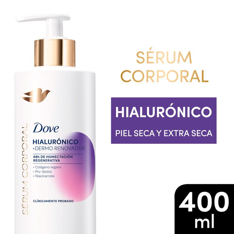 Sérum Corporal Dove Hialurónico 400ml Sérum Corporal Dove Hialurónico 400ml
