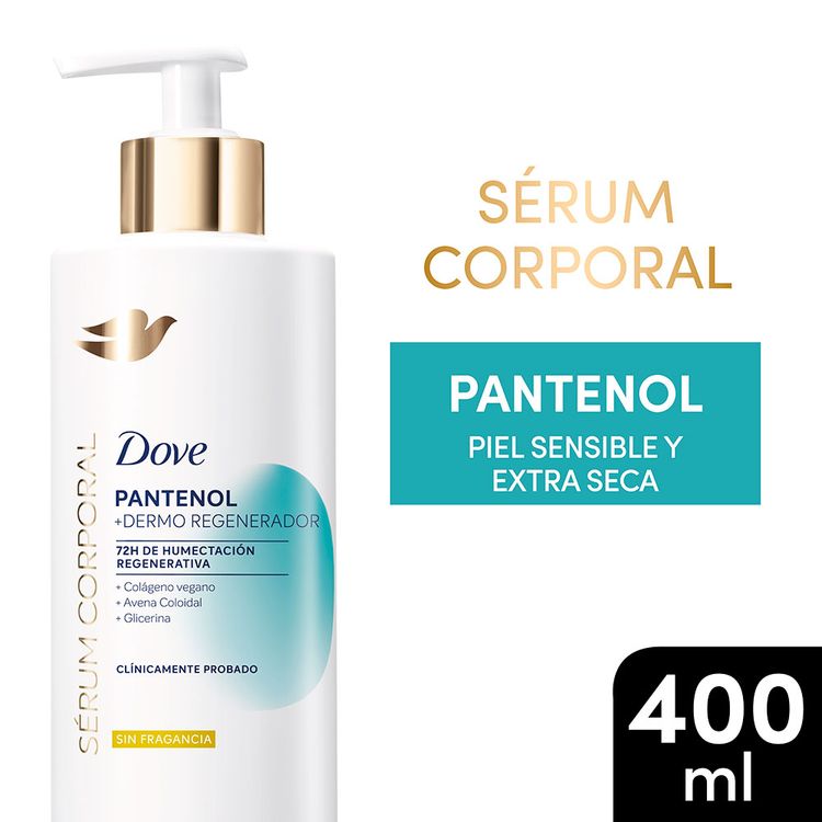 Sérum Corporal Dove Pantenol 400ml Sérum Corporal Dove Pantenol 400ml