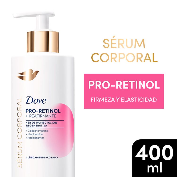 Sérum Corporal Dove Pro-Retinol 400ml Sérum Corporal Dove Pro-Retinol 400ml