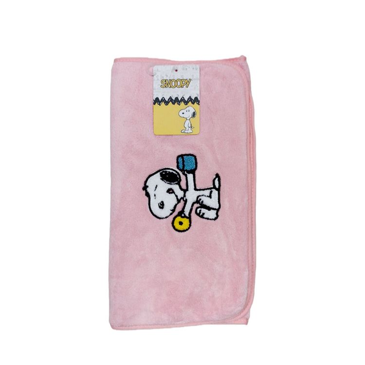 SNOOPY TOALLA MANOS Y CARA MELON Toalla Snoopy Manos y Cara Melon