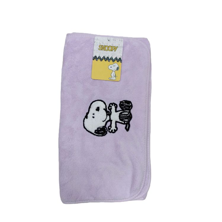 SNOOPY TOALLA MANOS Y CARA LILA Toalla Snoopy Manos y Cara Lila SNOOPY TOALLA MANOS Y CARA LILA Toalla Snoopy Manos y Cara Lila