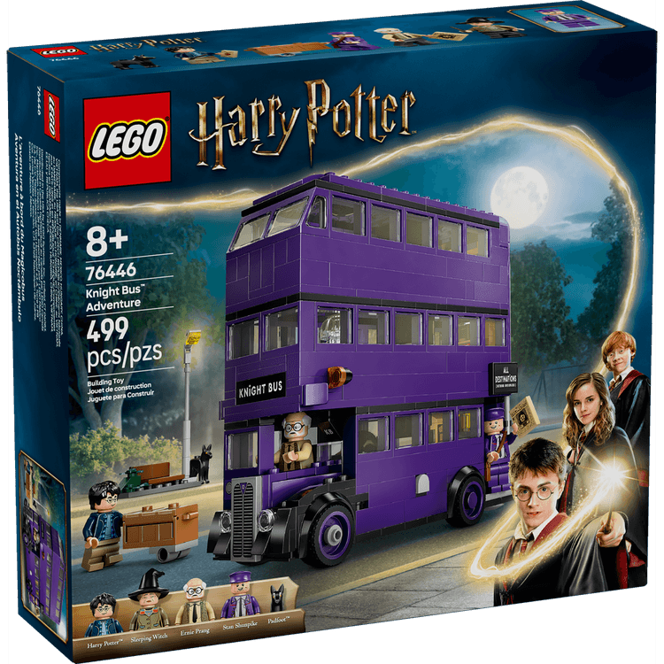 Set Lego Aventura en el Autobús Noctambulo